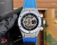 Replica Hublot Big Bang Unico King Chronograph Watch Blue Leather Strap (4)_th.jpg